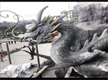 雕塑施工