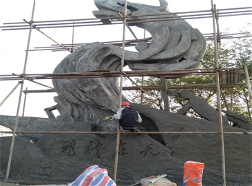 雕塑制作