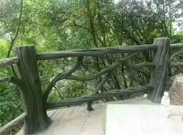 仿木栏杆设计施工