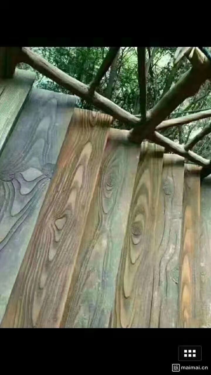 仿木楼梯