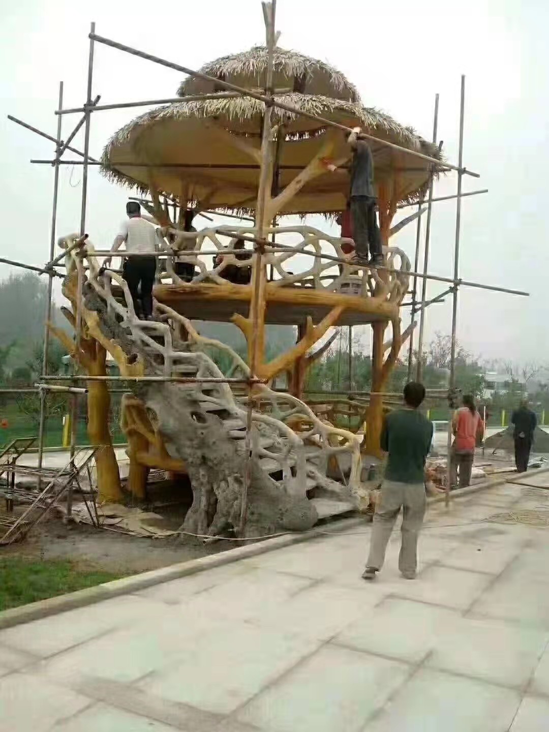 凉亭